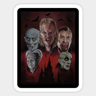 The Vampire Crew Sticker